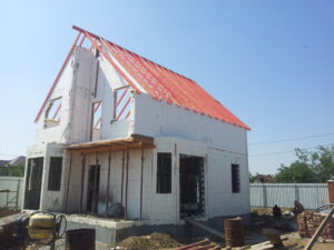 Поэтапное строительство дома