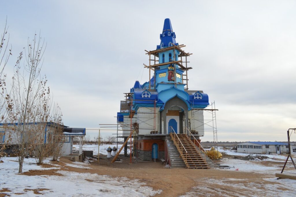 Храм в Ильинке